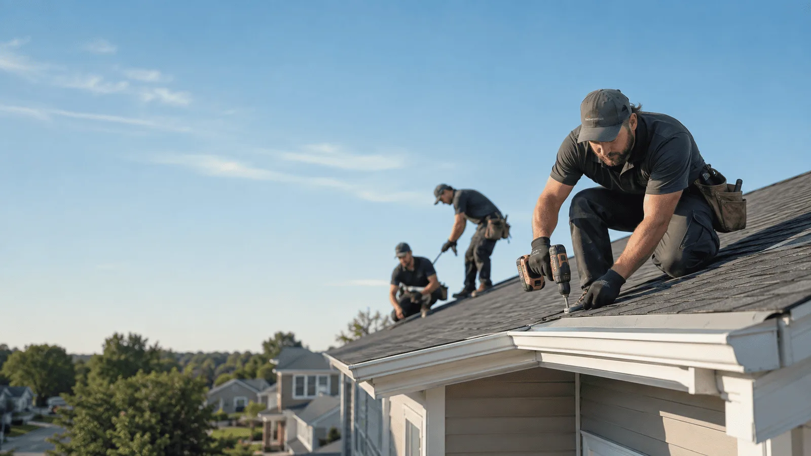 Fascia Repair in Prospect, KY around you